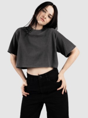 Garment Dye Crop T-Shirt