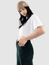 Shaka Wear Garment Dye Crop T-Shirt