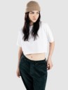 Shaka Wear Garment Dye Crop T-Shirt