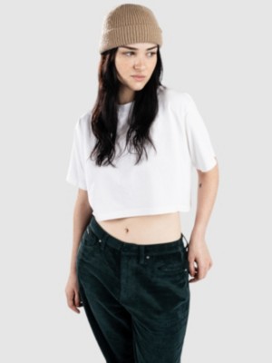 Garment Dye Crop Camiseta