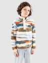 Columbia Helvetia II Printed Snap Kids Half-Zip Fleec