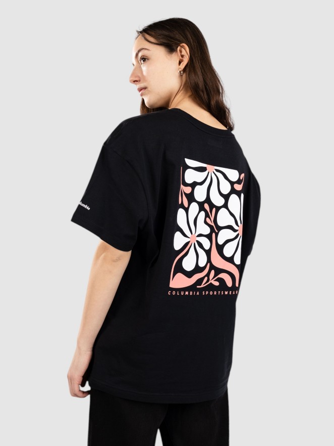 Columbia Rolling Bend Graphic Oversized Camiseta