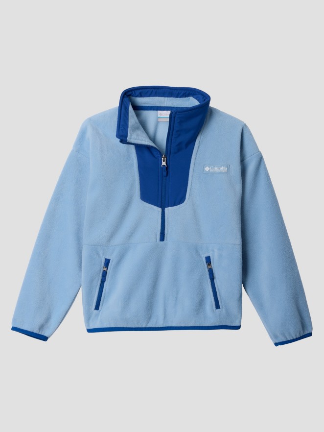 Columbia Sequoia Grove Half Zip Fleece Kids Sweat à capuche zippé