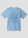 Columbia Valley Creek Short Sleeve Graphic Kids Tricko