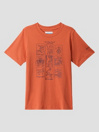 Columbia Valley Creek Short Sleeve Graphic Kids Tricko