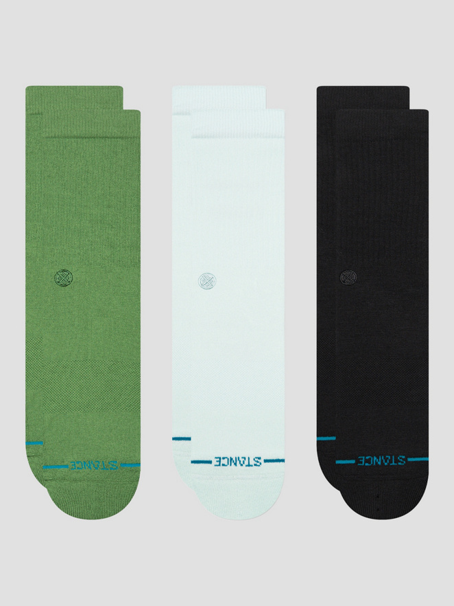 Stance Icon 3 Pack Calcetines