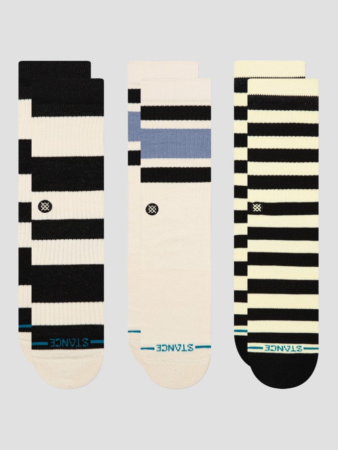 Stance Fred Crew 3 Pack Socks