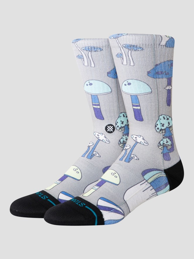 Stance Microbial Crew Socks