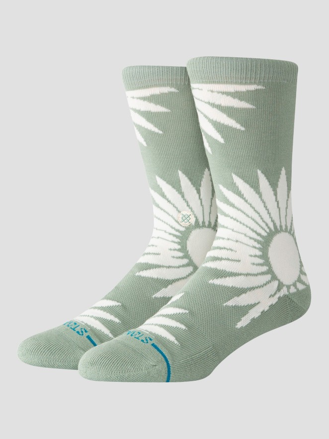 Stance Radial Burst Crew Socks