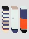 Stance Bayside Crew 3 Pack Socks