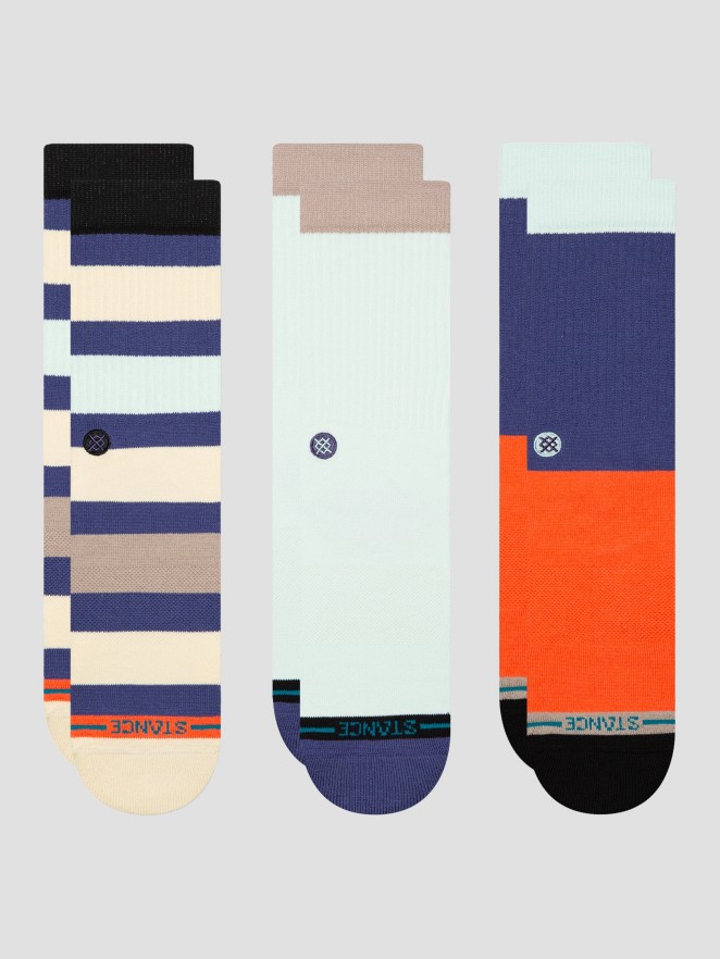 Stance Bayside Crew 3 Pack Socks