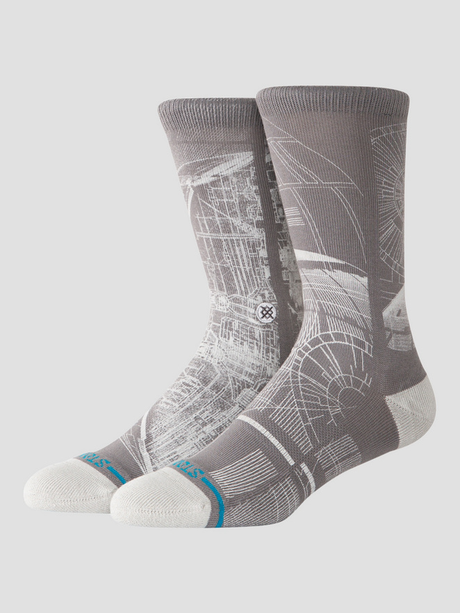 Stance Death Star Sw Crew Socks