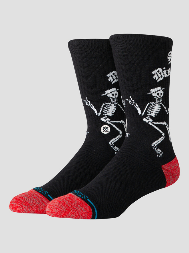 Stance Skelly Dancing Crew Socks