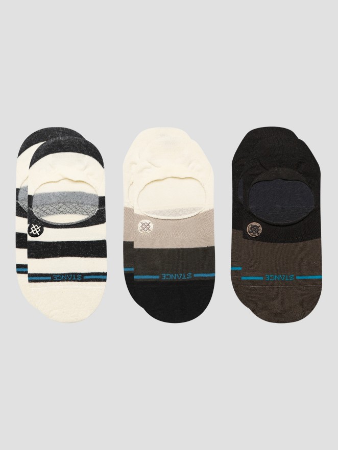 Stance Punked No Show 3 Pack Calcetines