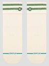 Stance Roll Cuff Quarter Calcetines