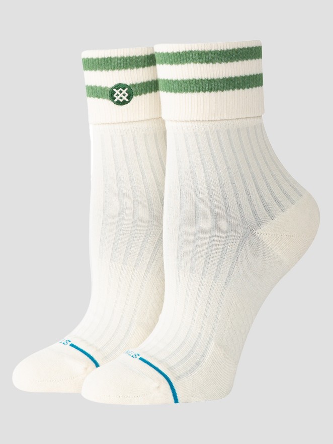 Stance Roll Cuff Quarter Calcetines