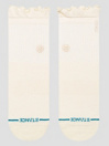 Stance Ruffle Quarter Calcetines