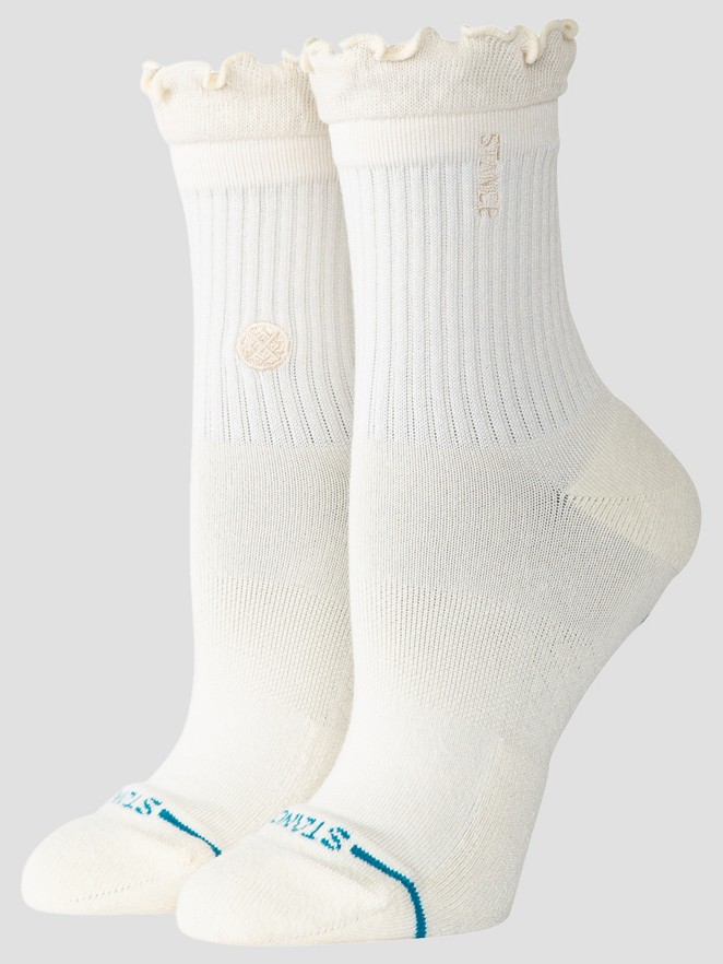 Stance Ruffle Quarter Calcetines