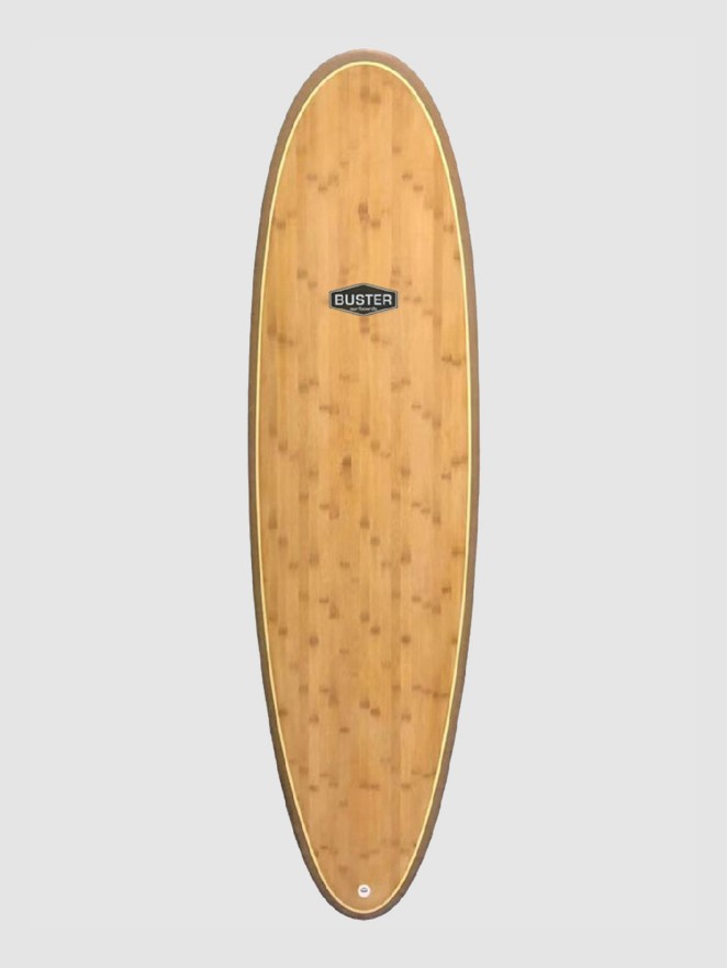 Buster Micro Egg Wood Bamboo Surfebrett