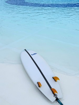 Pool Pike Surfboard