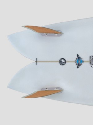 Retro Fish Surfboard