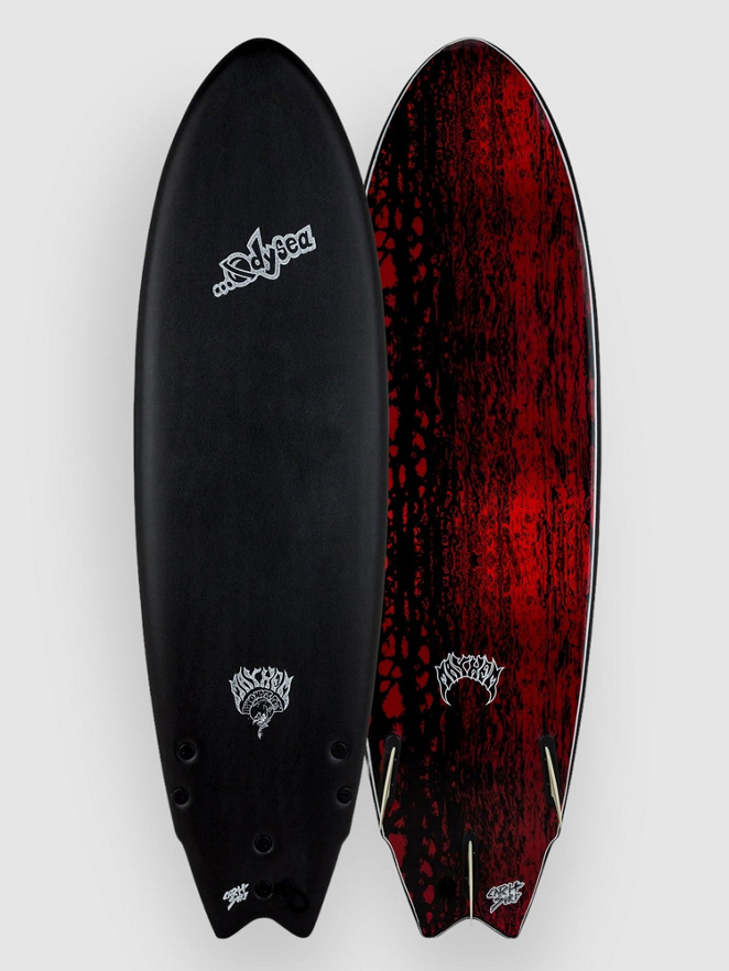 Catch Surf Odysea X Lost RNF Softtop Surfboard