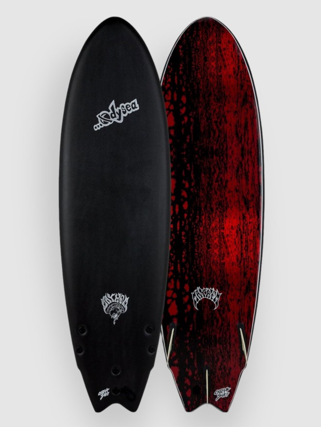 Catch Surf Odysea X Lost RNF Softtop Surfboard