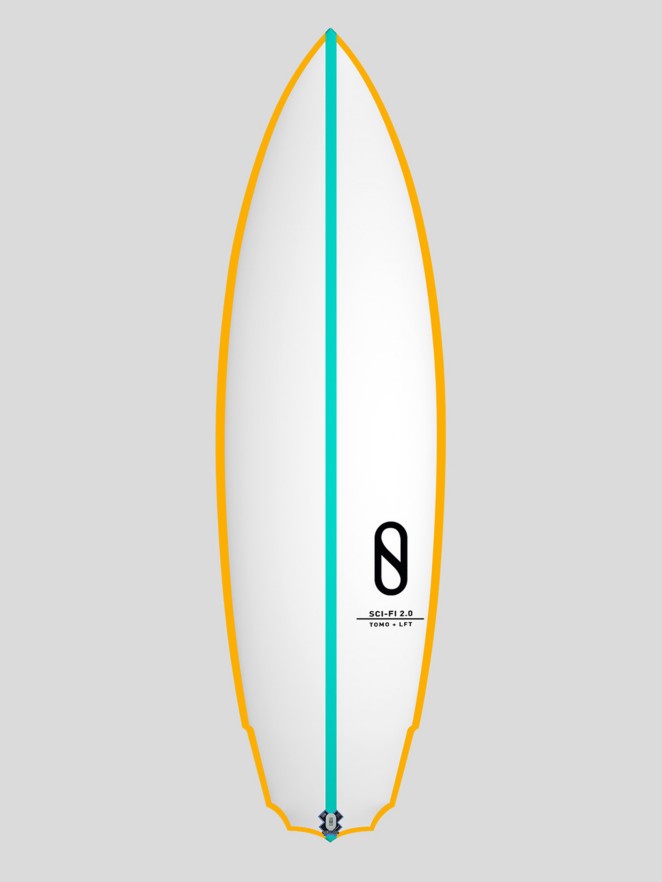 Firewire Sci-fi 2.0 Artificial Wave Riversurfboard