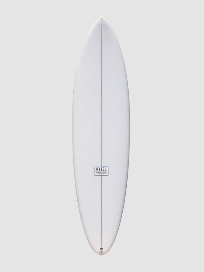Pyzel Midlength Crisis PU 2+1 Fins Future3 Planche de surf