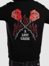 A Lost Cause Burning Rose Pulover s kapuco