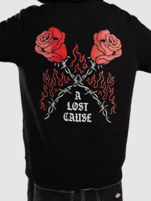 Burning Rose Bluza z kapturem