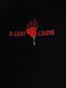 A Lost Cause Burning Rose Mikina s kapucí