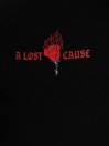 A Lost Cause Burning Rose Sudadera con Capucha