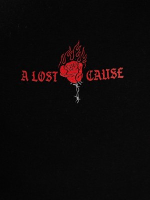 Burning Rose Hoodie