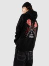 A Lost Cause Burning Rose Sudadera con Capucha