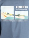 Penfield Block Landscape Graphic T-Shirt