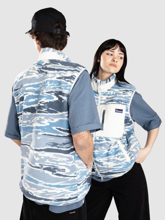 Penfield The Bay Jacquard Microfleece Vest