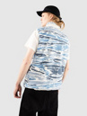Penfield Bay Jacqaurd Microfleece 1/4 Vest