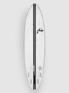 Rusty Act Egg Not Quad Single 6'10 Surfboard