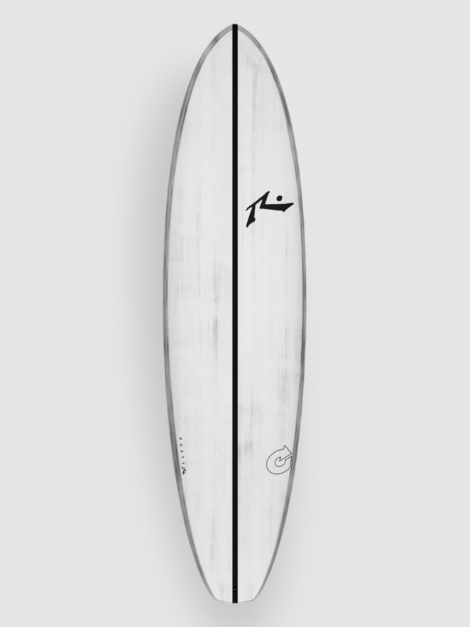 Rusty Act Egg Not Quad Single 6'10 Surfboard