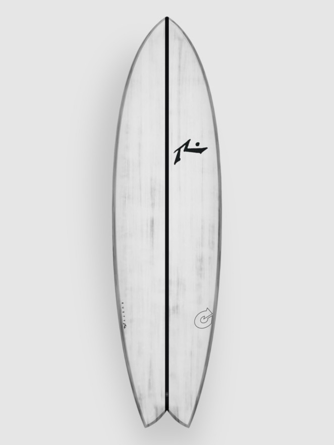 Rusty Act Moby Fish Quad 6'8 Surfboard