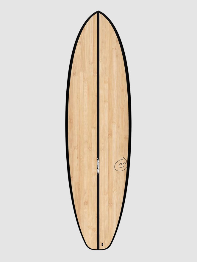 Torq Act Prepreg Bigboy23 Bamboo 6'10 Tabla de Surf
