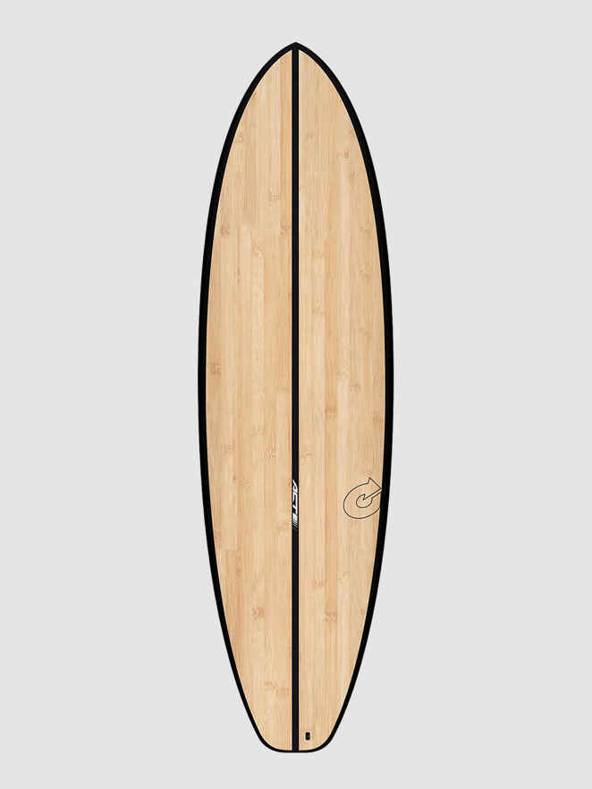 Torq Act Prepreg Bigboy23 Bamboo 6'6 Surfboard