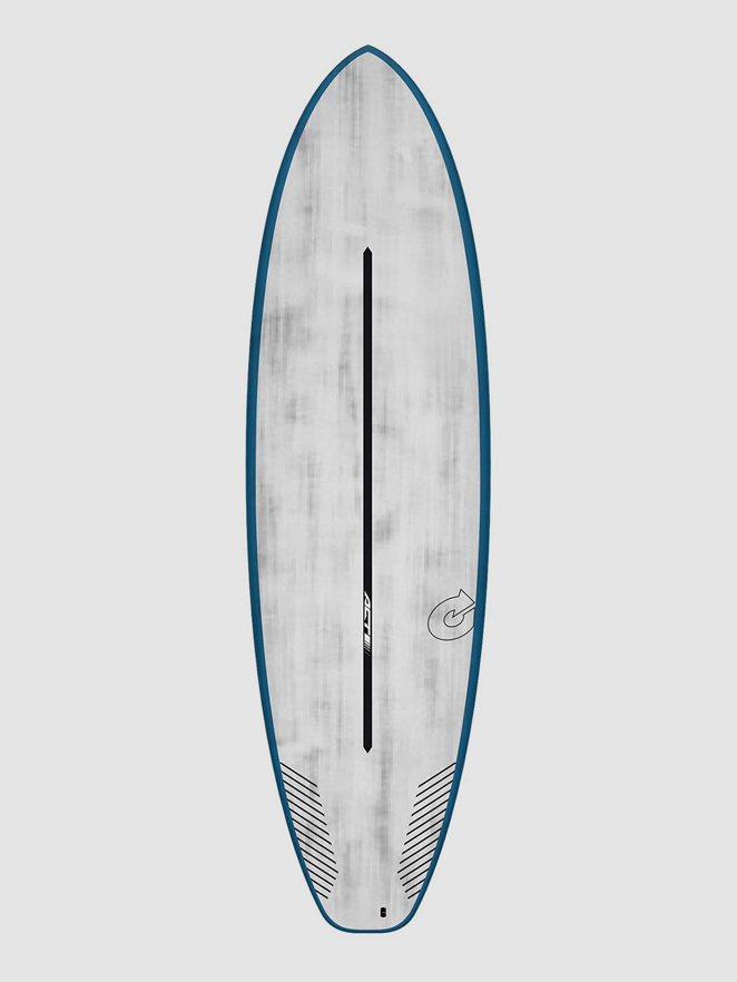 Torq Act Prepreg Bigboy23 Bluerail 6'6 Surfboard