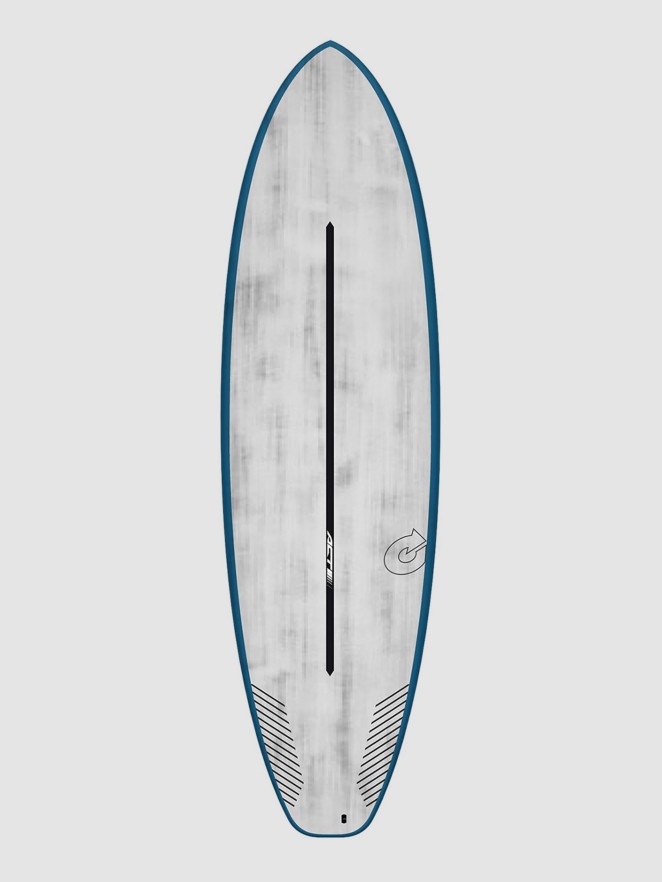 Torq Act Prepreg Bigboy23 Bluerail 6'6 Tabla de Surf