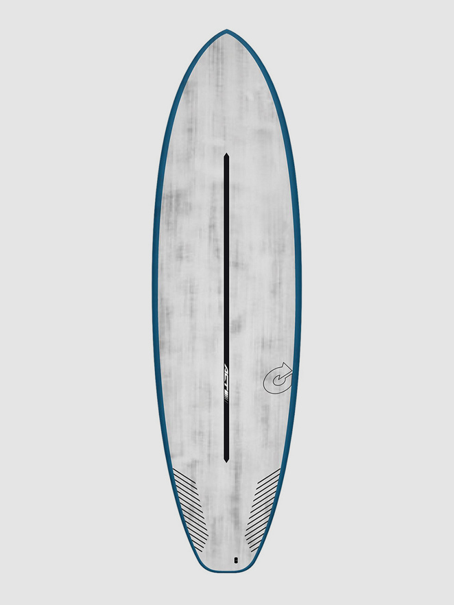 Torq Act Prepreg Bigboy23 Bluerail 7'6 Surfboard