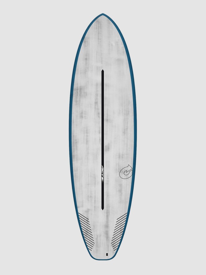 Torq Act Prepreg Bigboy23 Bluerail 7'6 Tabla de Surf
