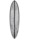 Torq Act Prepreg Chopper Blackrail 7'2 Surfboard