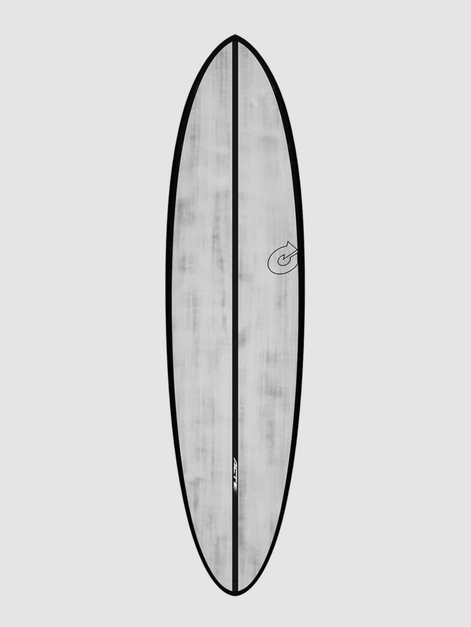 Torq Act Prepreg Chopper Blackrail 7'6 Surfboard