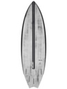 Torq Act Prepreg Go-Kart Blackrail 5'10 Surfboard
